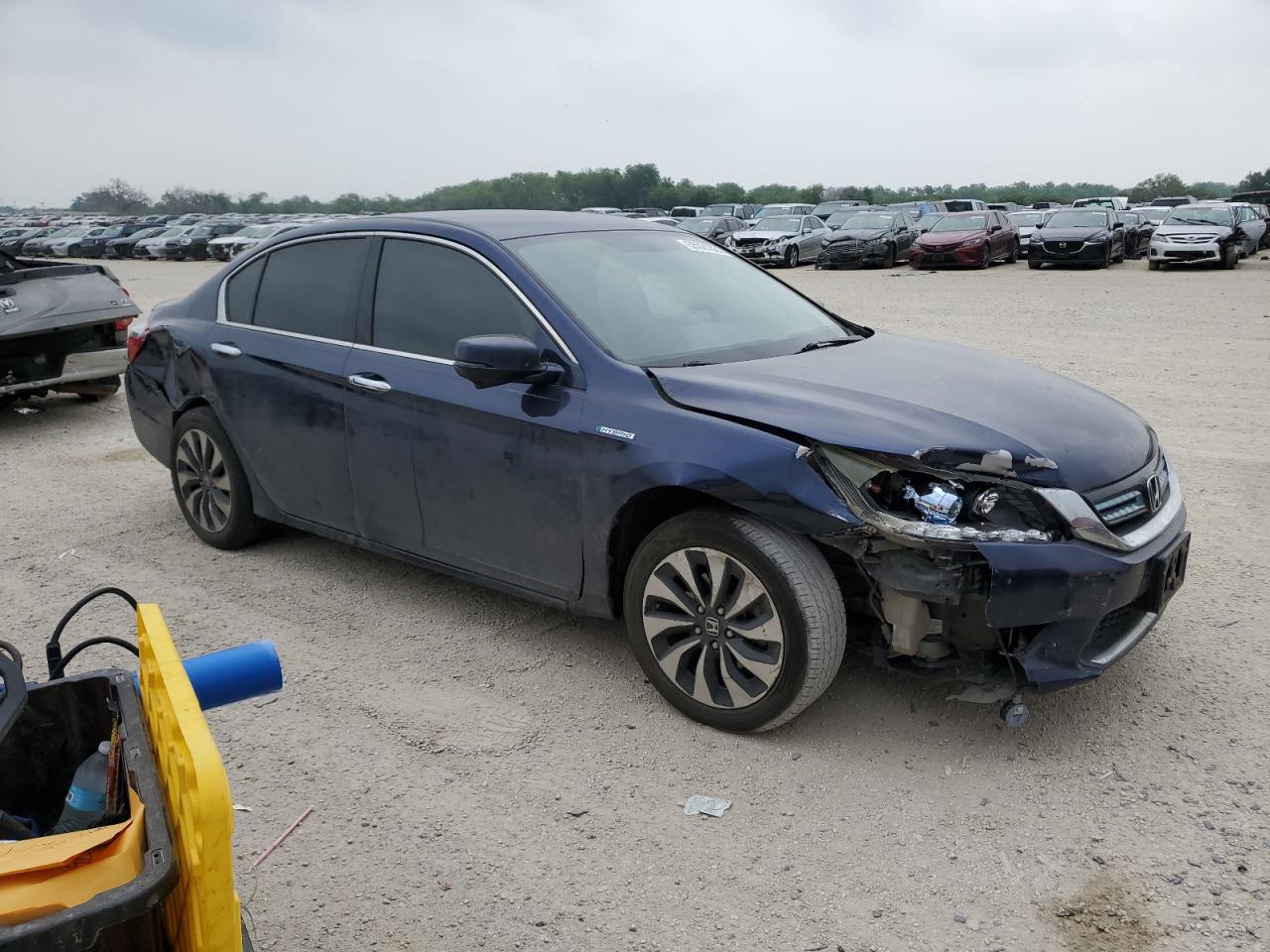 1HGCR6F32FA001601 2015 Honda Accord Hybrid