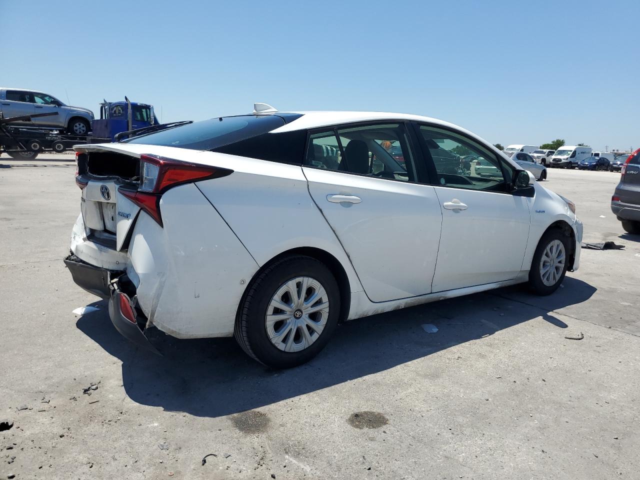 JTDKARFUXL3104650 2020 Toyota Prius L