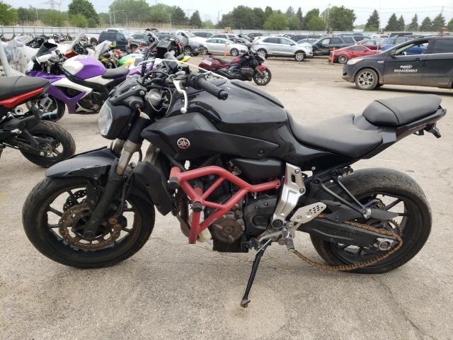 2016 YAMAHA FZ07 JYARM06E2GA007854