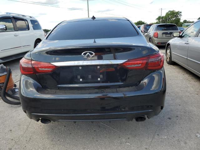 2018 Infiniti Q50 Luxe VIN: JN1EV7AP2JM350125 Lot: 57084634