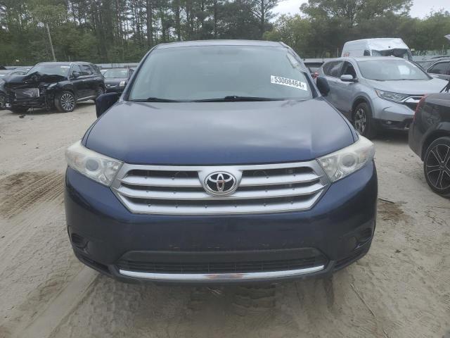 2013 Toyota Highlander Base VIN: 5TDBK3EH0DS200480 Lot: 53008464