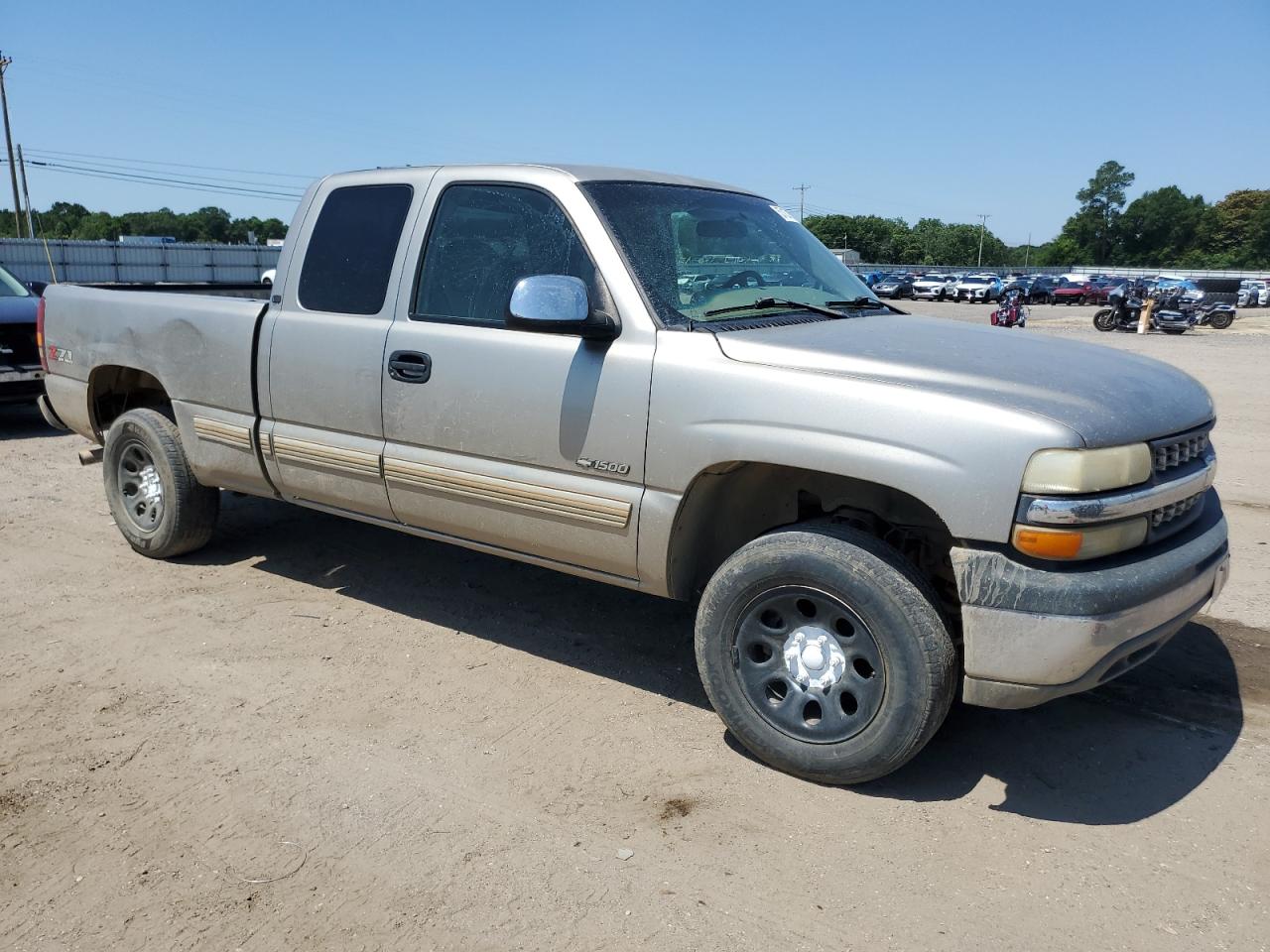 1GCEK19T72E117020 2002 Chevrolet Silverado K1500