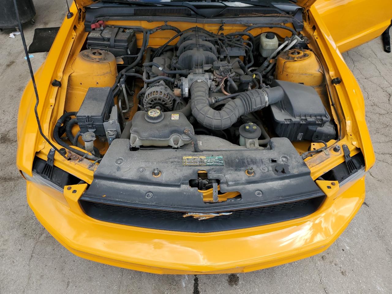 1ZVFT80N375216947 2007 Ford Mustang