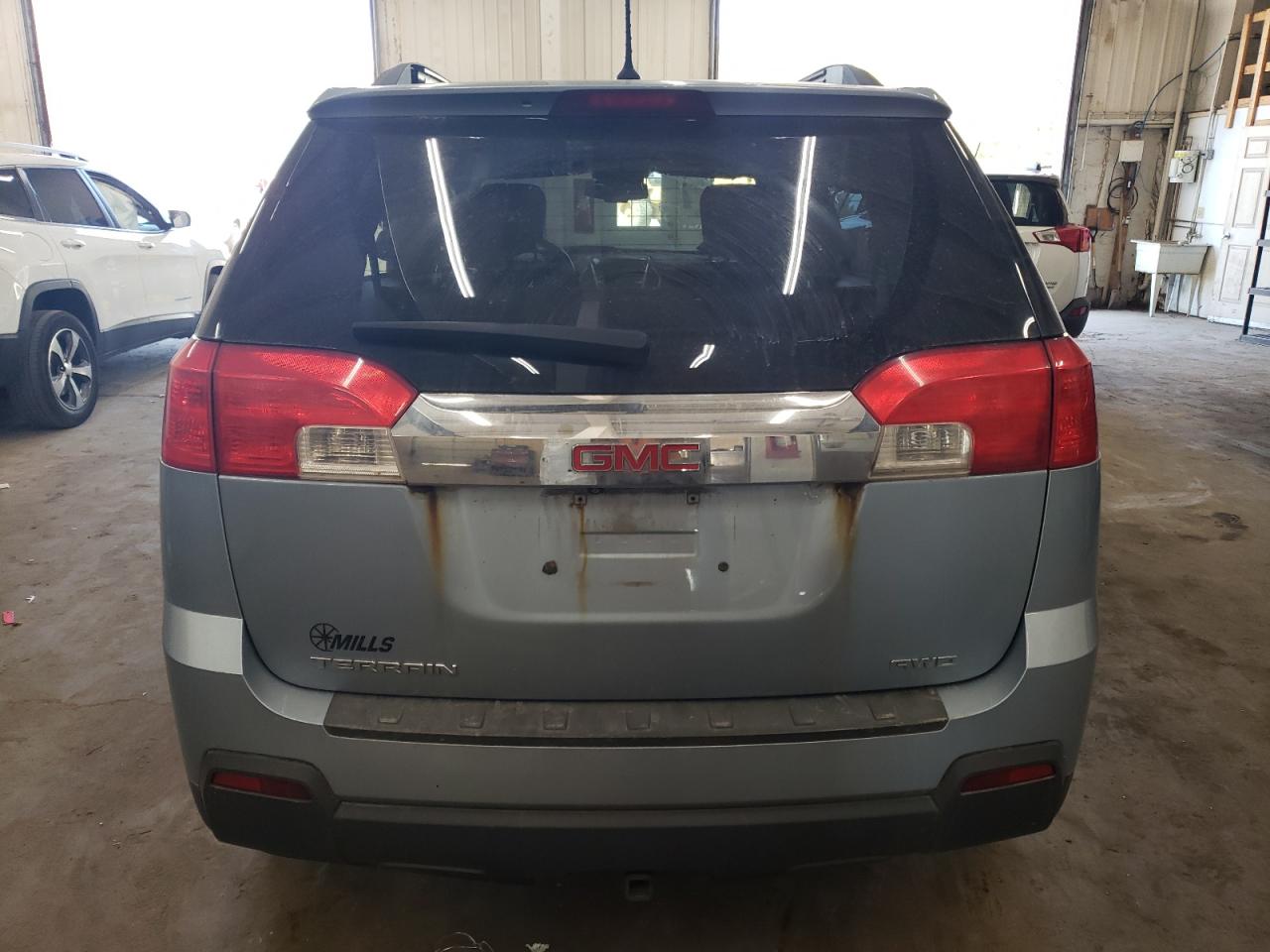 2GKFLWEK0E6356255 2014 GMC Terrain Sle