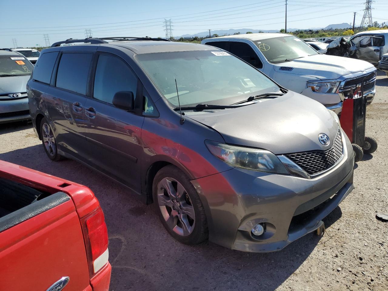 5TDXK3DCXBS134092 2011 Toyota Sienna Sport