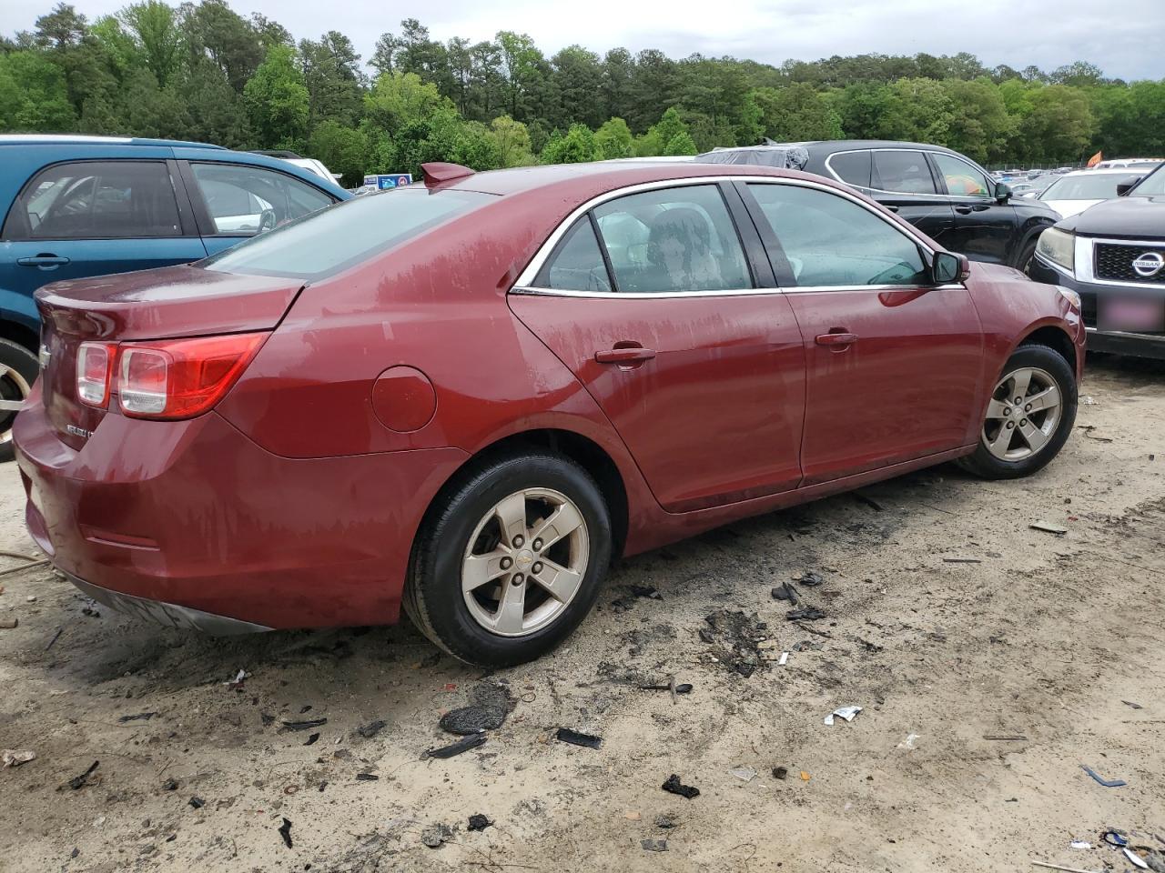 2016 Chevrolet Malibu Limited Lt vin: 1G11C5SA7GU133722