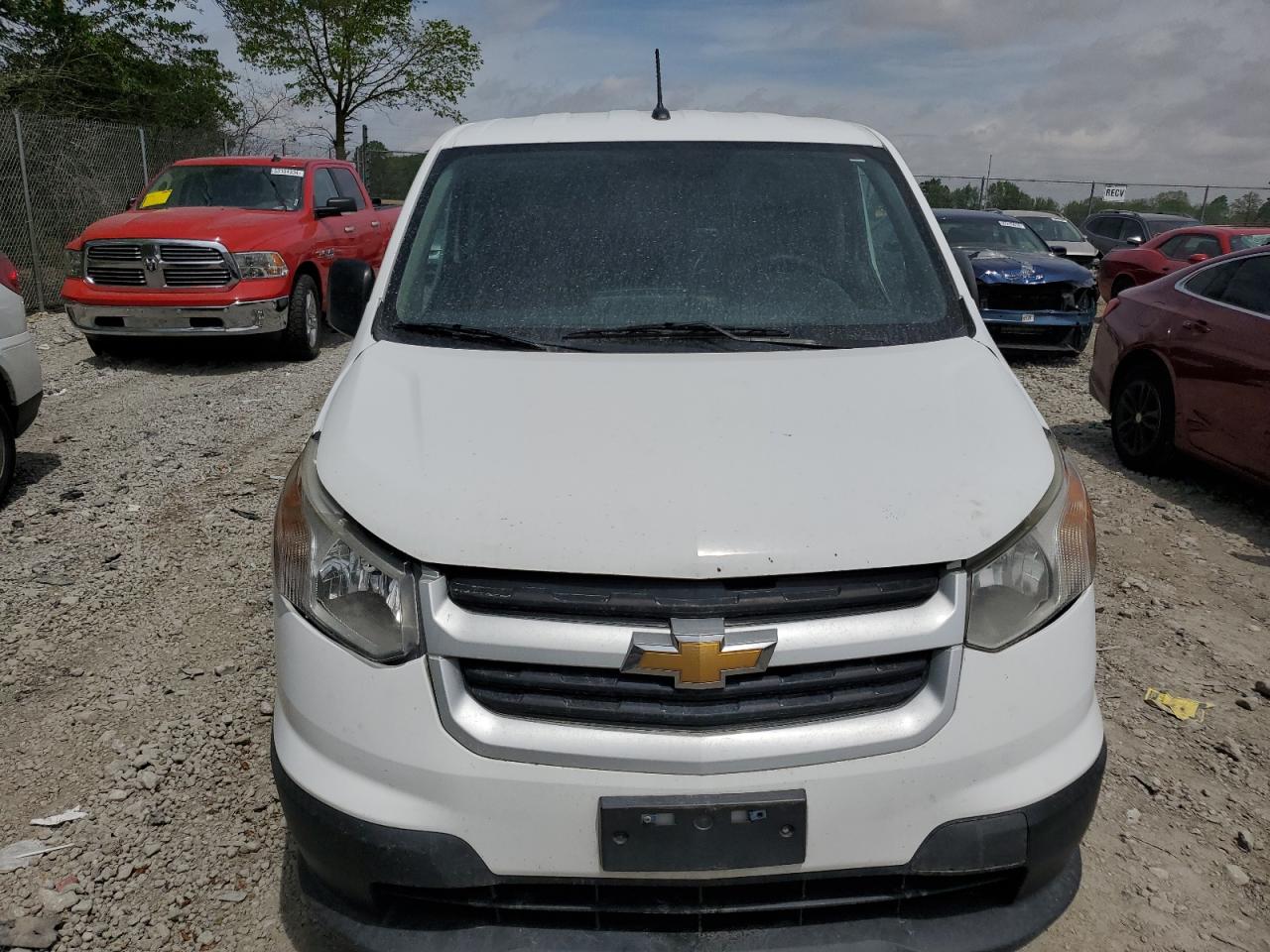 3N63M0ZN3FK717376 2015 Chevrolet City Express Lt