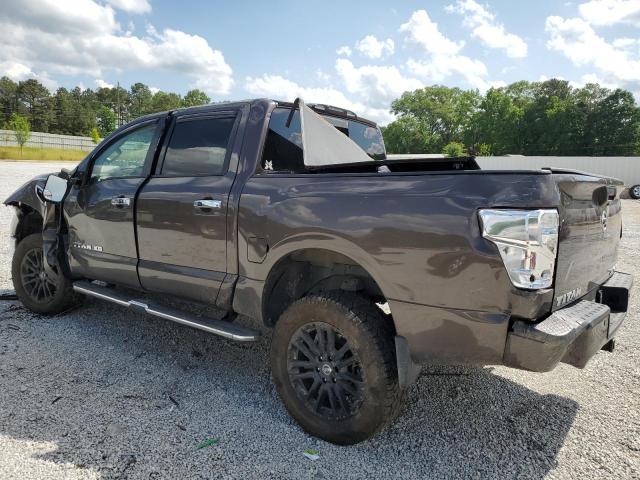 2017 Nissan Titan Sv VIN: 1N6AA1E57HN507484 Lot: 53530084