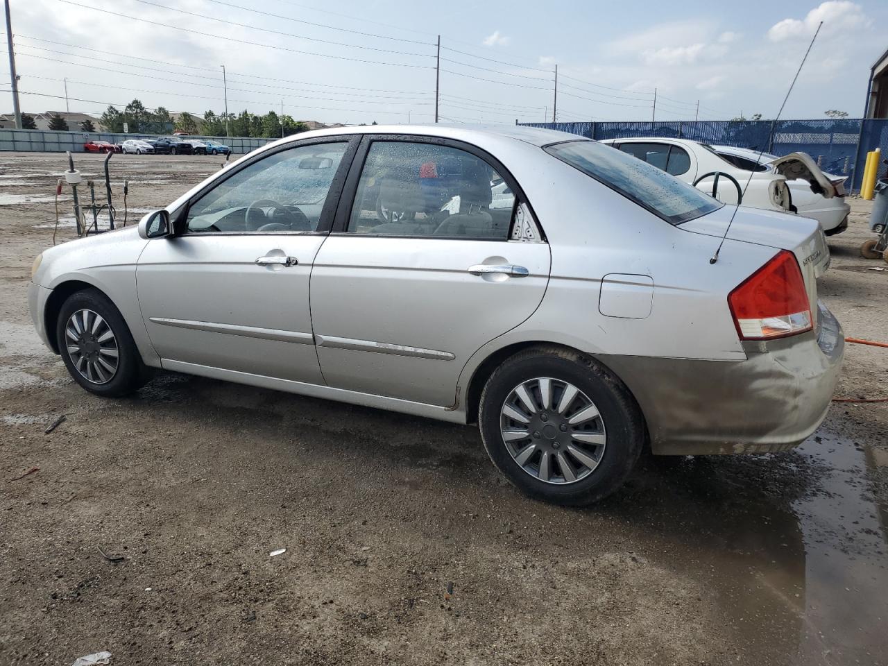 KNAFE221395627737 2009 Kia Spectra Ex