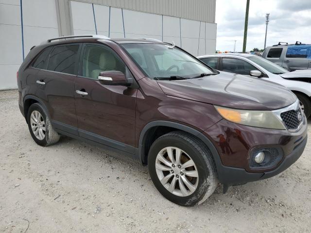 2011 Kia Sorento Ex VIN: 5XYKU4A29BG163313 Lot: 53710684