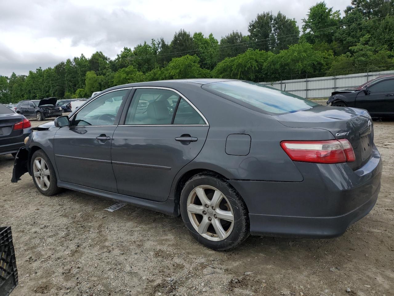 4T1BE46K27U581218 2007 Toyota Camry Ce