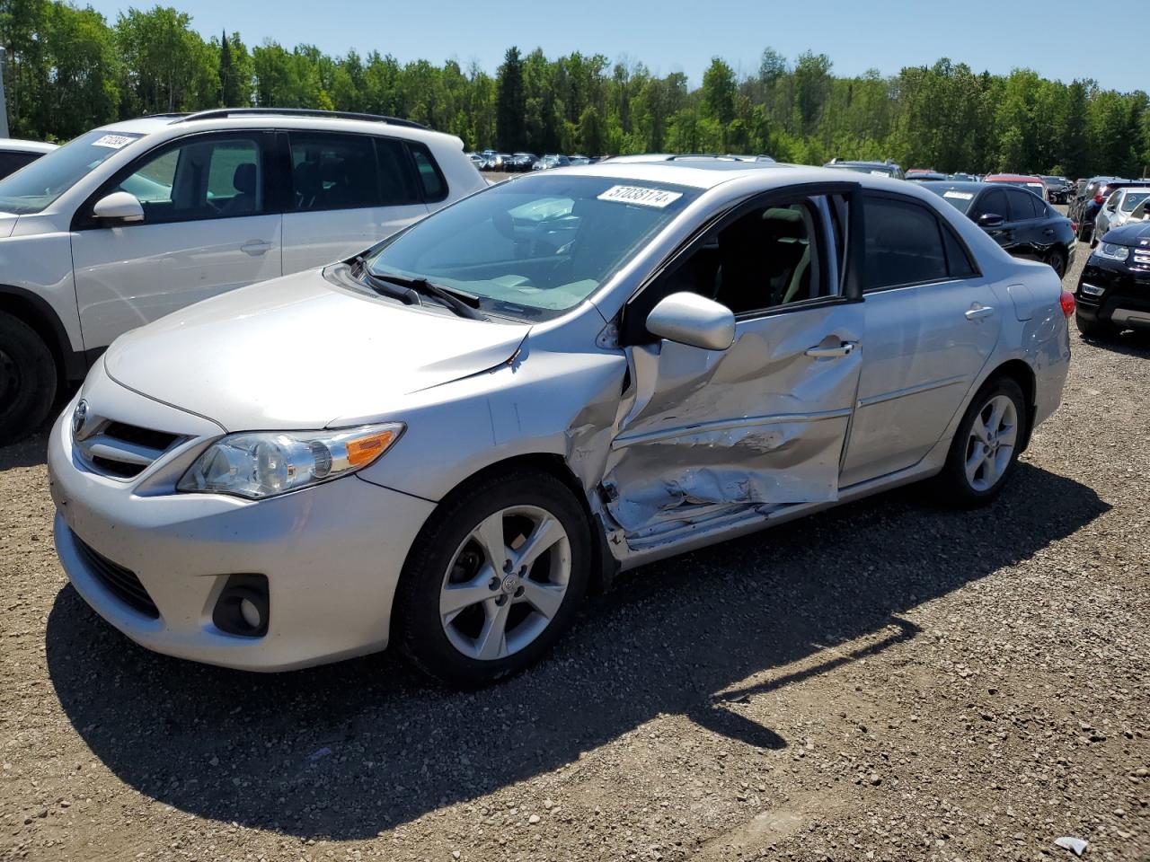 2T1BU4EE4CC838647 2012 Toyota Corolla Base