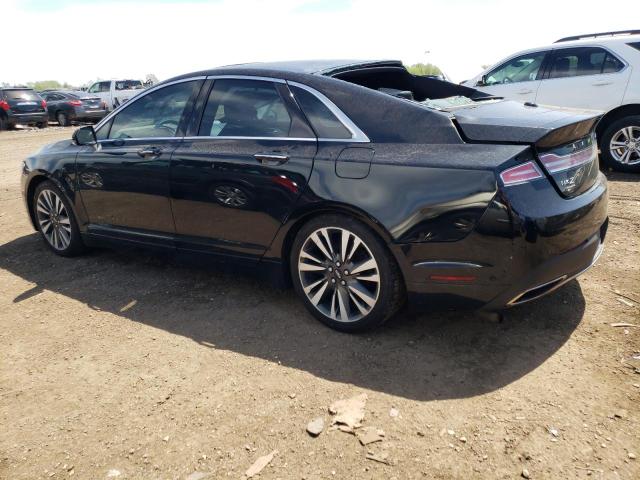  LINCOLN MKZ 2017 Черный