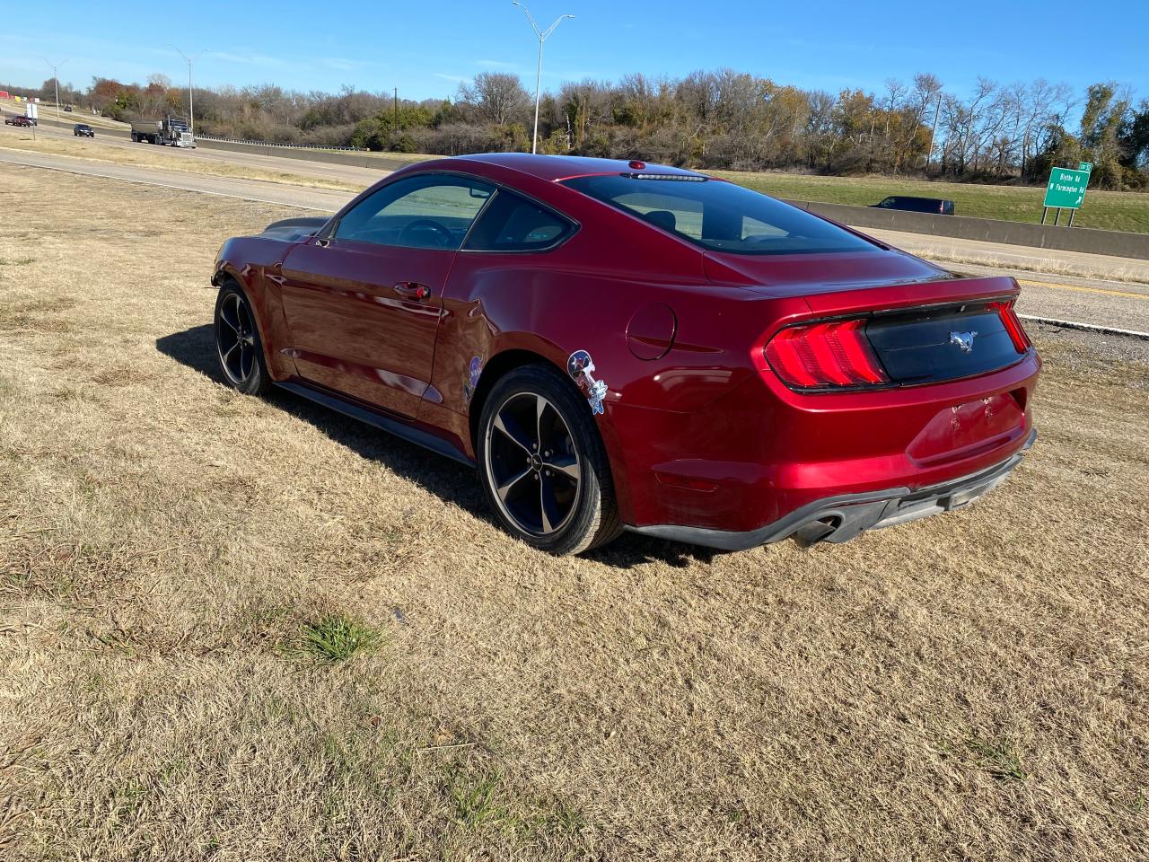 2019 Ford Mustang vin: 1FA6P8TH8K5197629