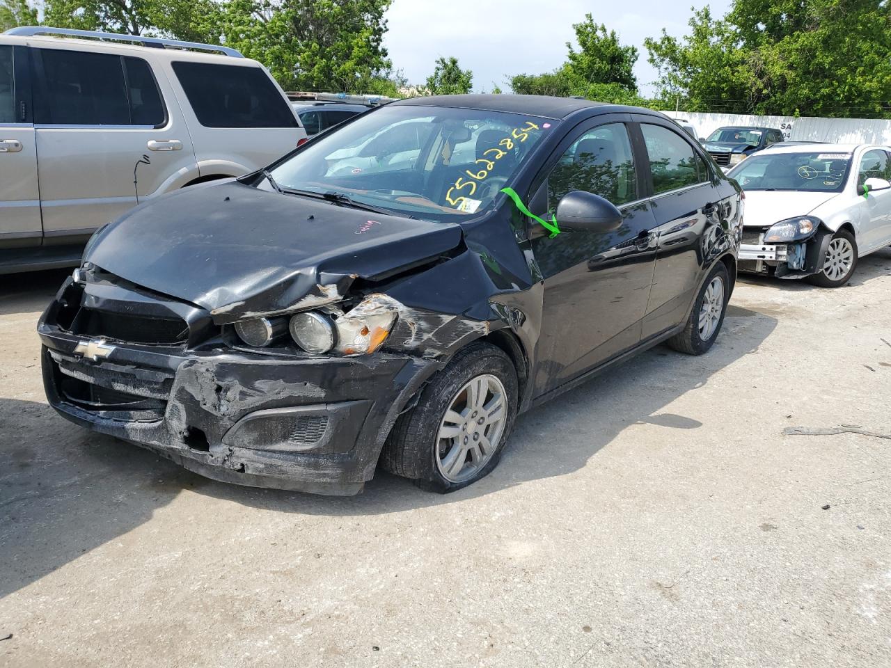 Lot #2698987753 2015 CHEVROLET SONIC LT