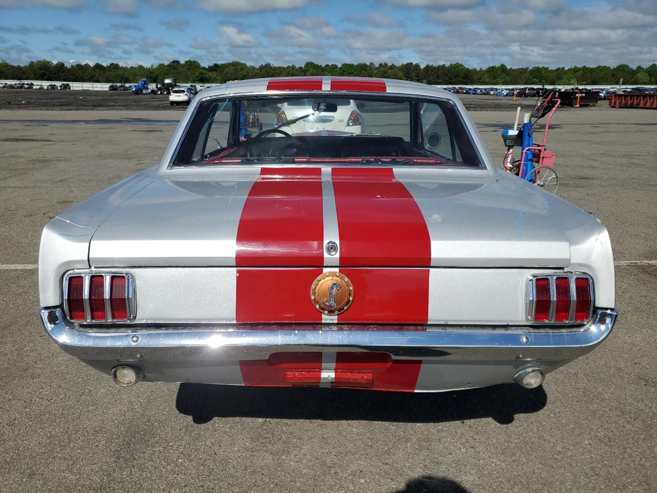 6T07258844 1966 Ford Mustang