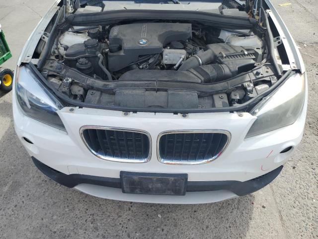  BMW X1 2014 Білий