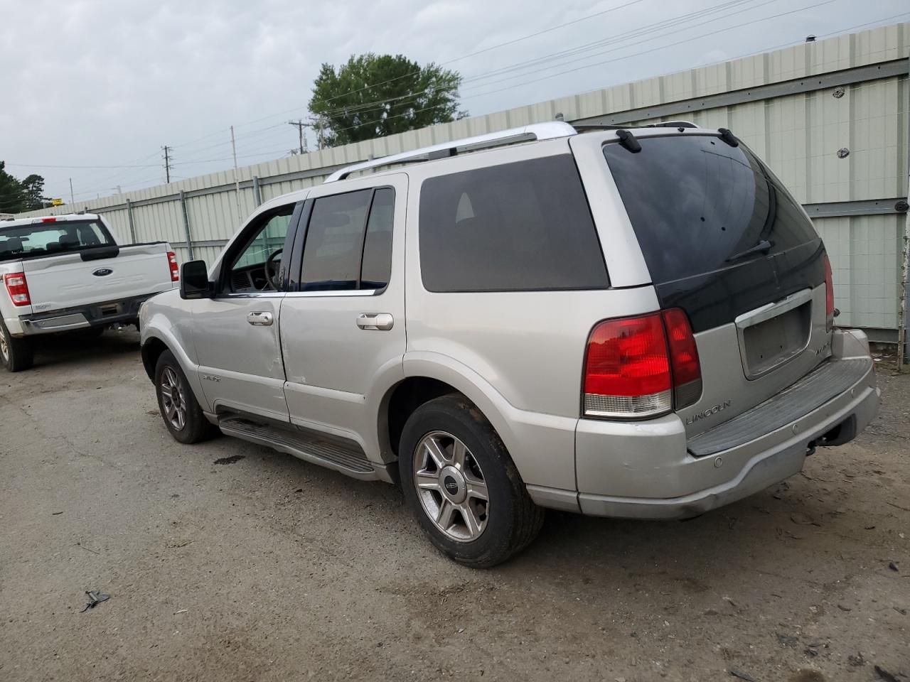 5LMEU88HX4ZJ34804 2004 Lincoln Aviator