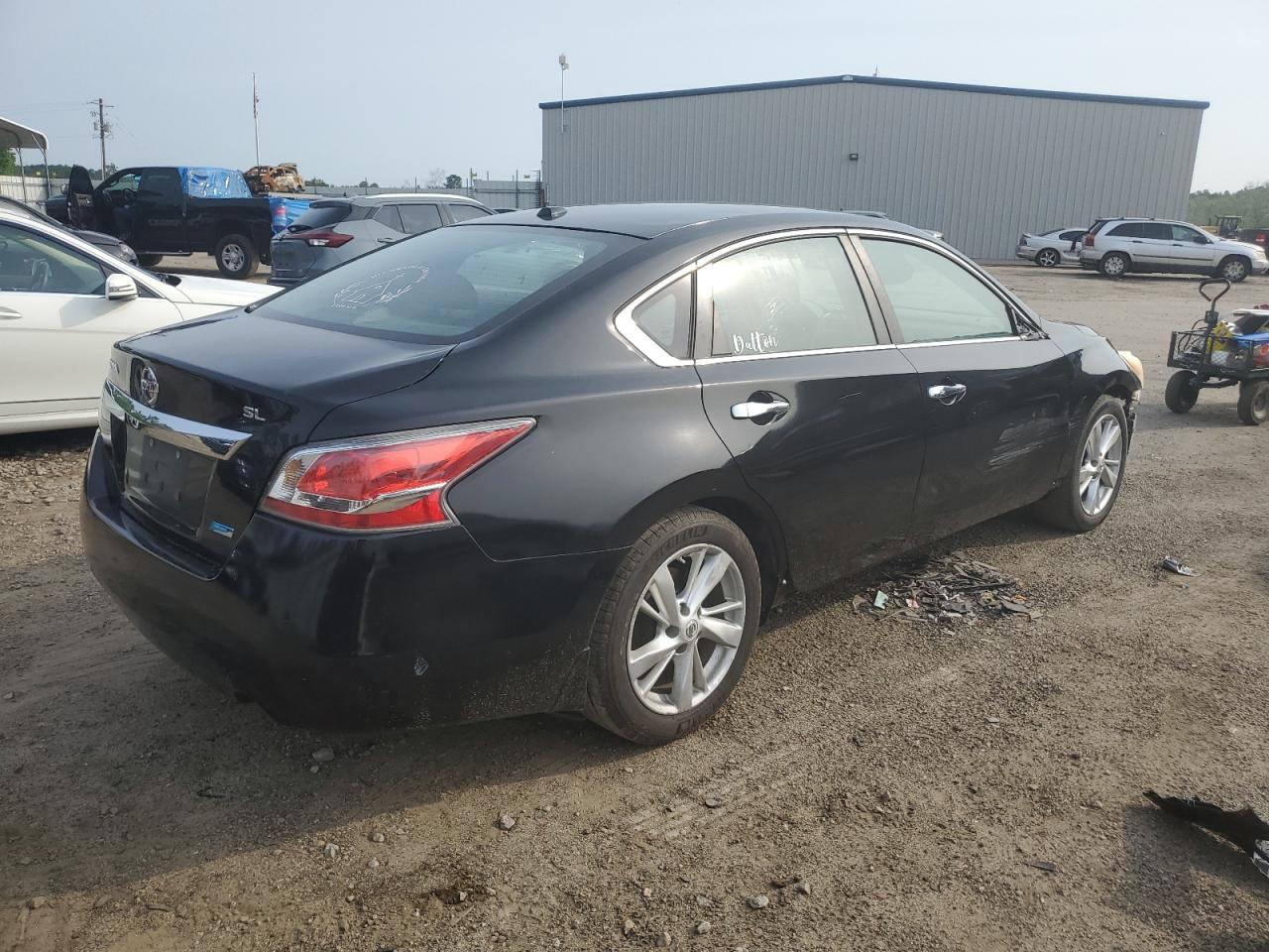 2014 Nissan Altima 2.5 vin: 1N4AL3AP7EC171655