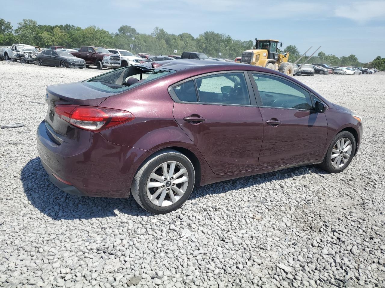 2017 Kia Forte Lx vin: 3KPFL4A75HE074599