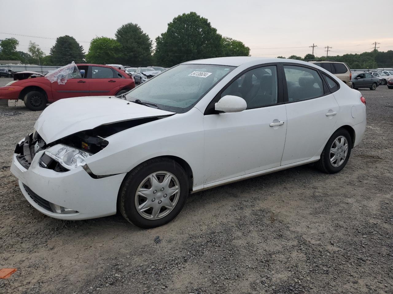 KMHDU46D77U182706 2007 Hyundai Elantra Gls