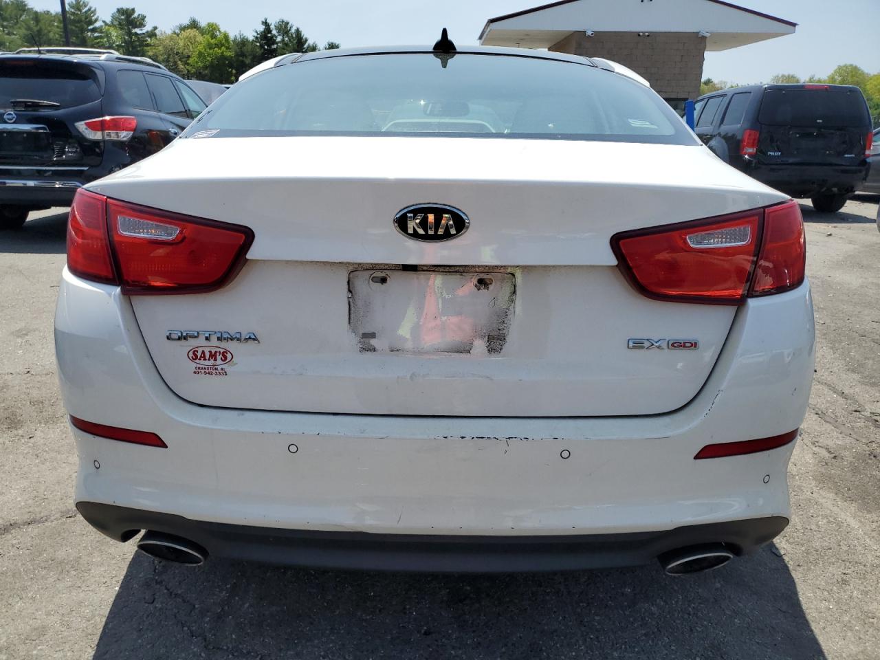 5XXGN4A73EG311334 2014 Kia Optima Ex