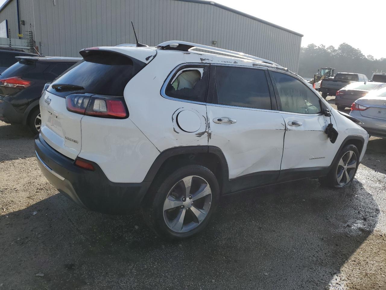 1C4PJLDB6KD387304 2019 Jeep Cherokee Limited 1C4PJLDB6KD387304 2019 Jeep Cherokee Limited