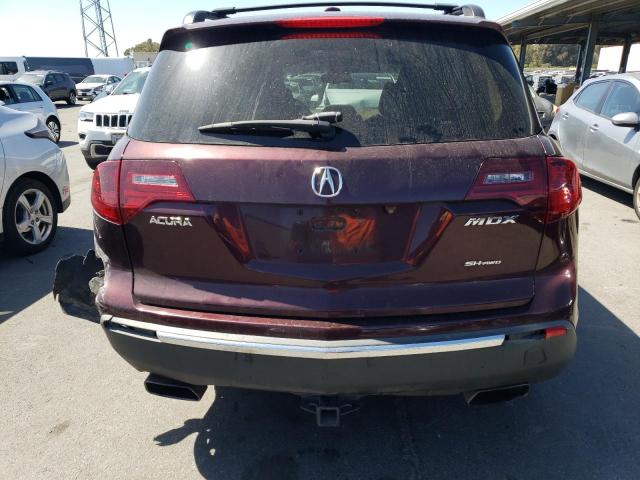 2010 Acura Mdx Technology VIN: 2HNYD2H44AH507260 Lot: 56450584