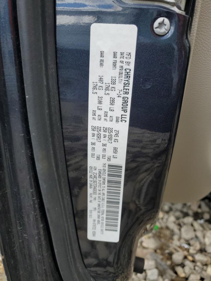 2C4RC1BG7ER468383 2014 Chrysler Town & Country Touring