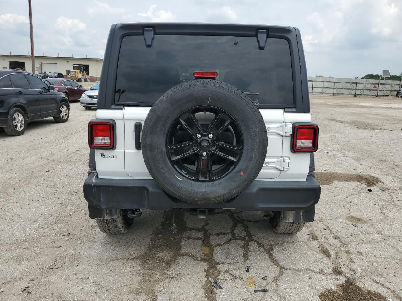 1C4HJXDG1MW825645 2021 Jeep Wrangler Unlimited Sport