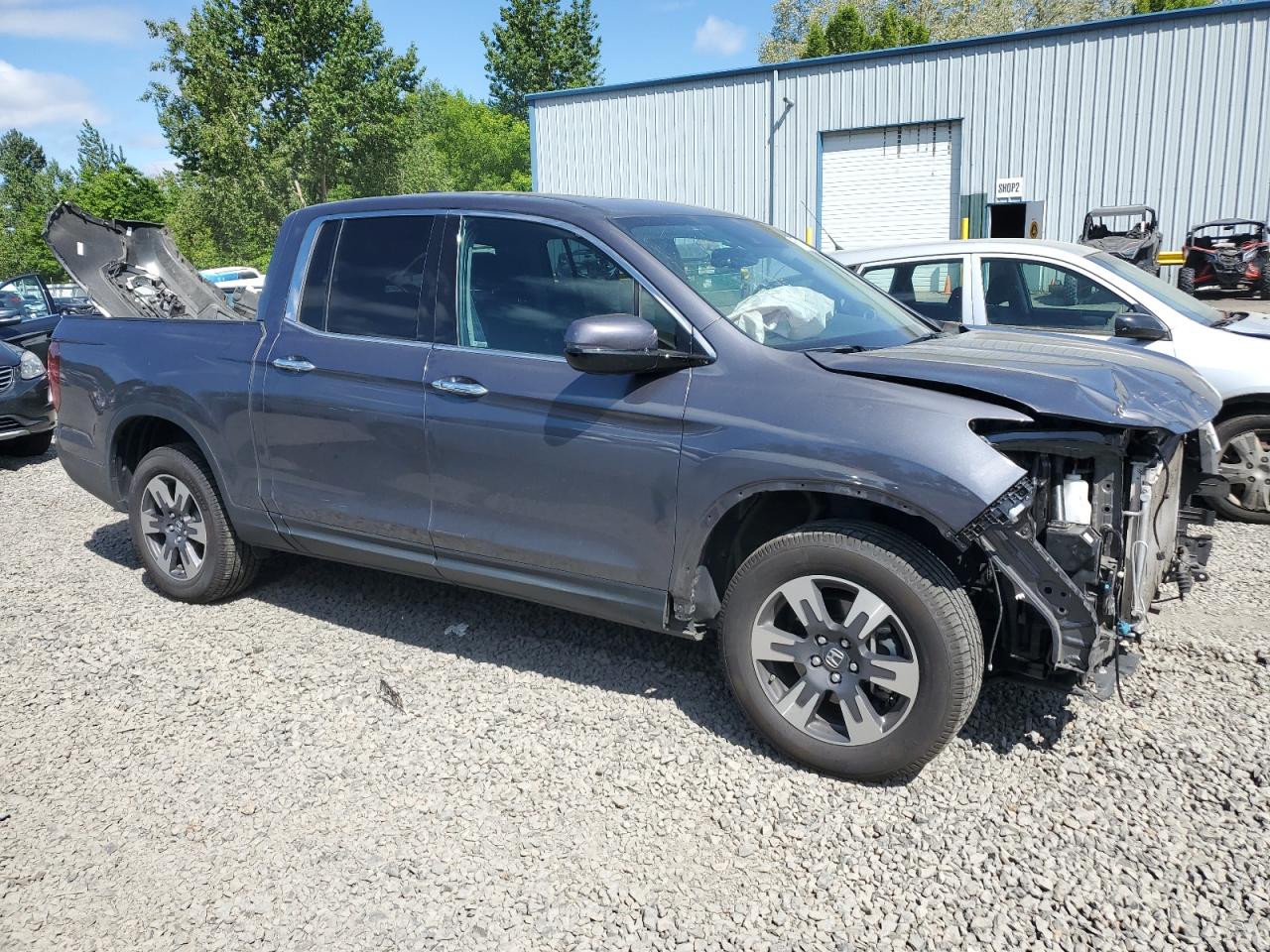 5FPYK3F72KB016649 2019 Honda Ridgeline Rtl