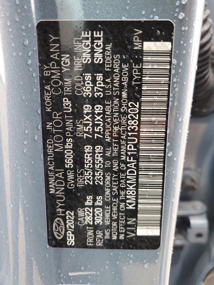 KM8KMDAF1PU138202 2023 Hyundai Ioniq 5 Se