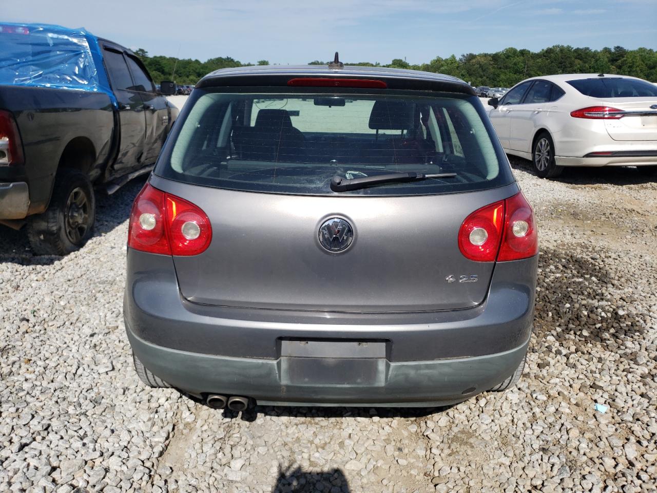 WVWCR71KX7W263437 2007 Volkswagen Rabbit