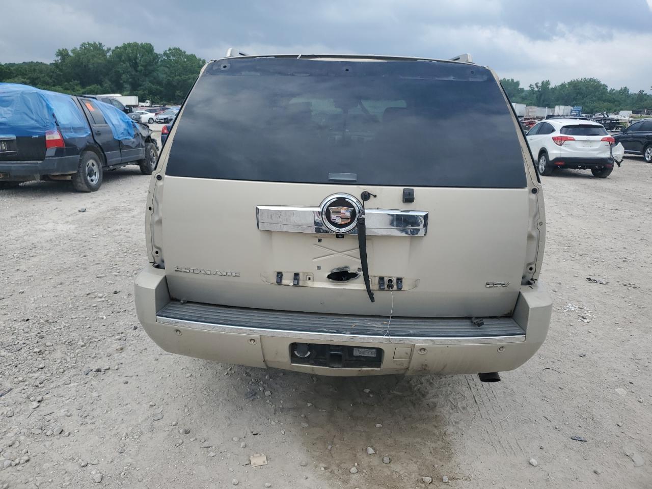 1GYFK66867R263761 2007 Cadillac Escalade Esv