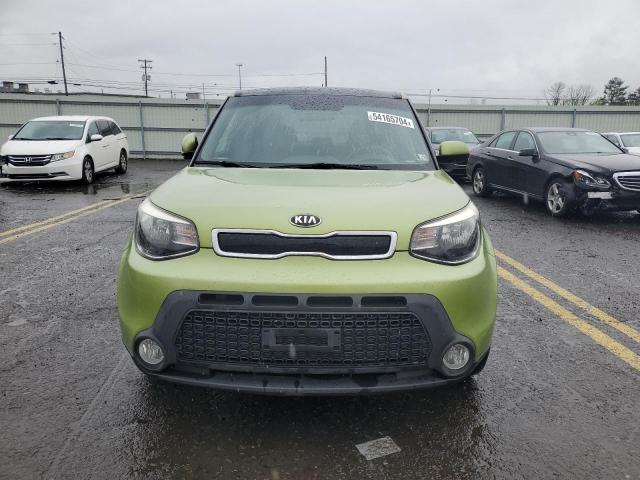 2014 Kia Soul + VIN: KNDJP3A50E7736043 Lot: 54165704