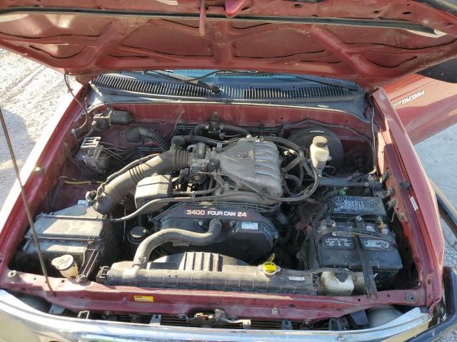 2004 Toyota Tacoma Xtracab VIN: 5TEWN72N34Z390921 Lot: 56016494