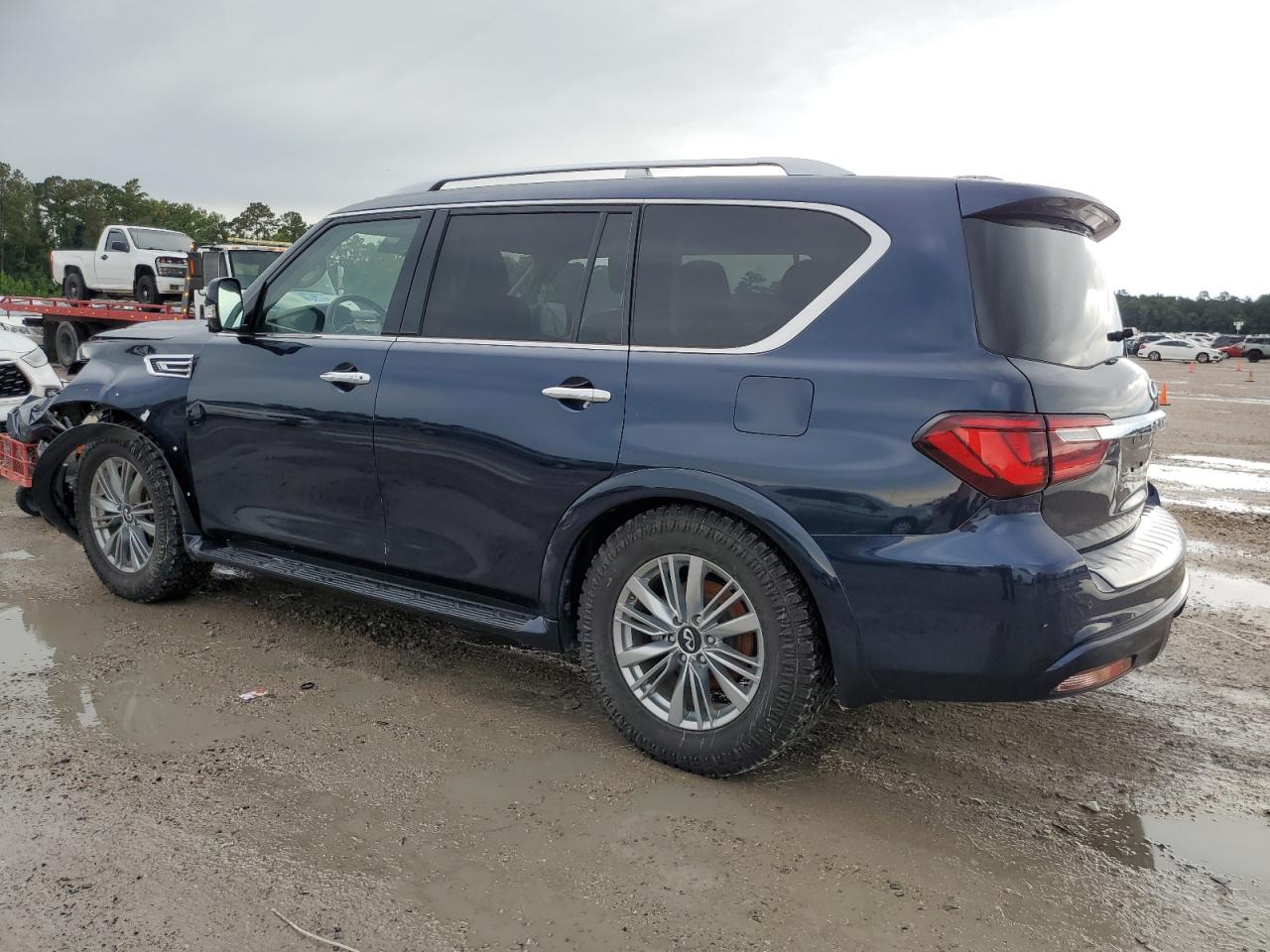 2021 Infiniti Qx80 Luxe vin: JN8AZ2AF9M9718645