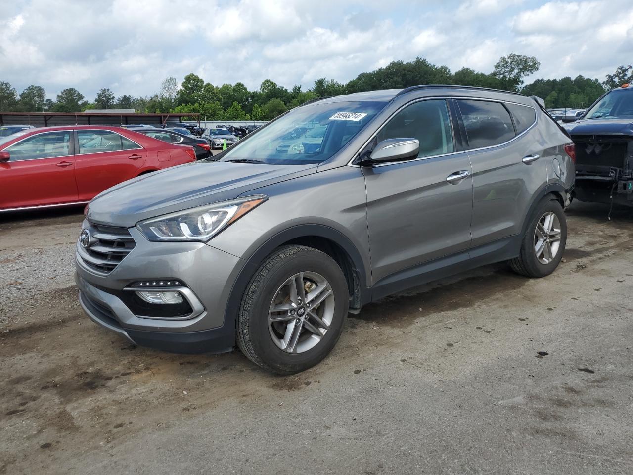 5NMZU3LB2JH054654 2018 Hyundai Santa Fe Sport