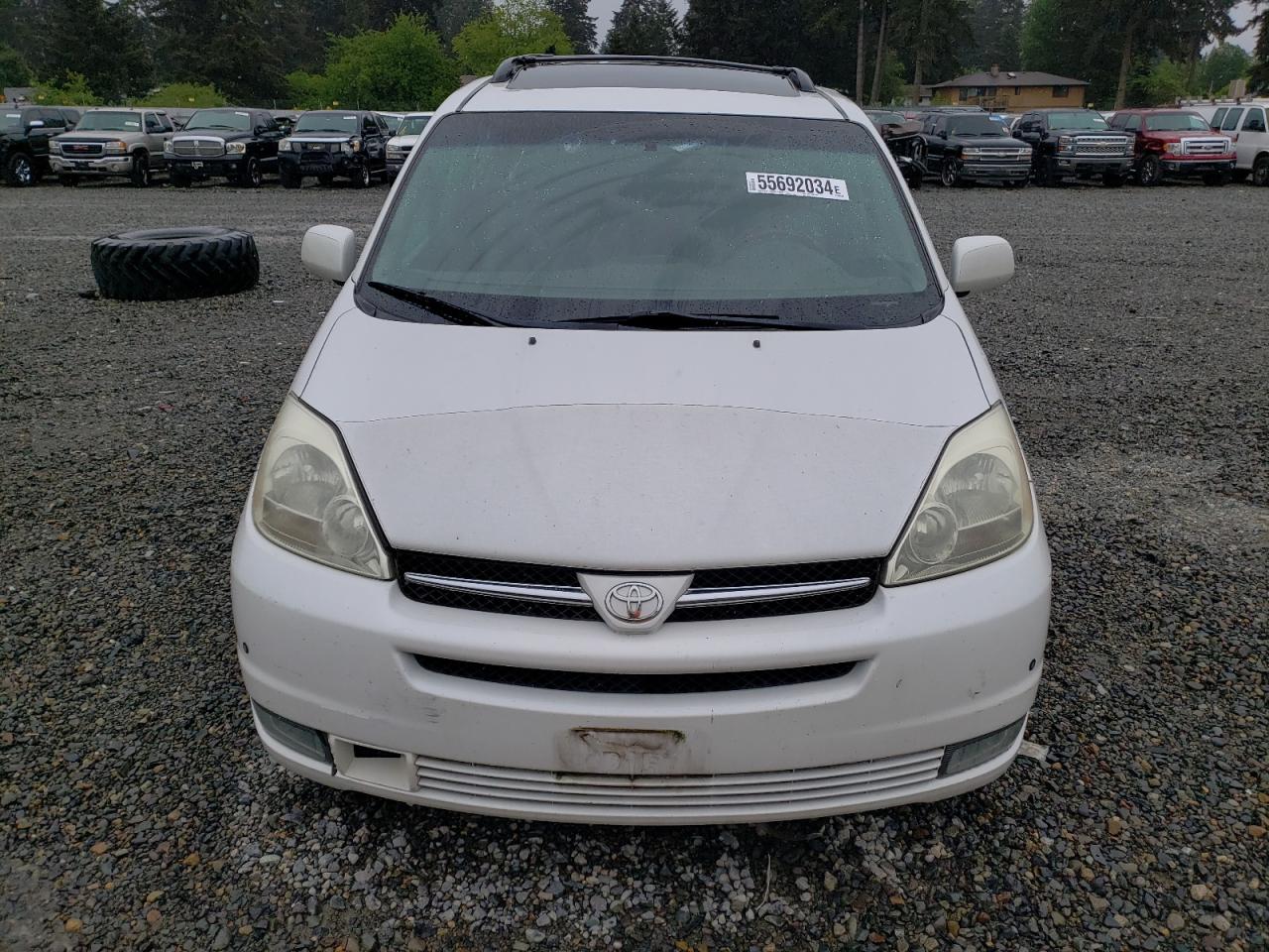 5TDZA22C85S232213 2005 Toyota Sienna Xle