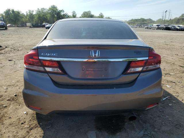 2013 Honda Civic Lx VIN: 2HGFB2F51DH563046 Lot: 54853934