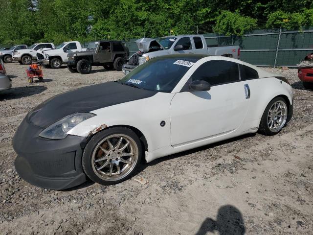 2003 Nissan 350Z Coupe VIN: JN1AZ34E23T018927 Lot: 56283394