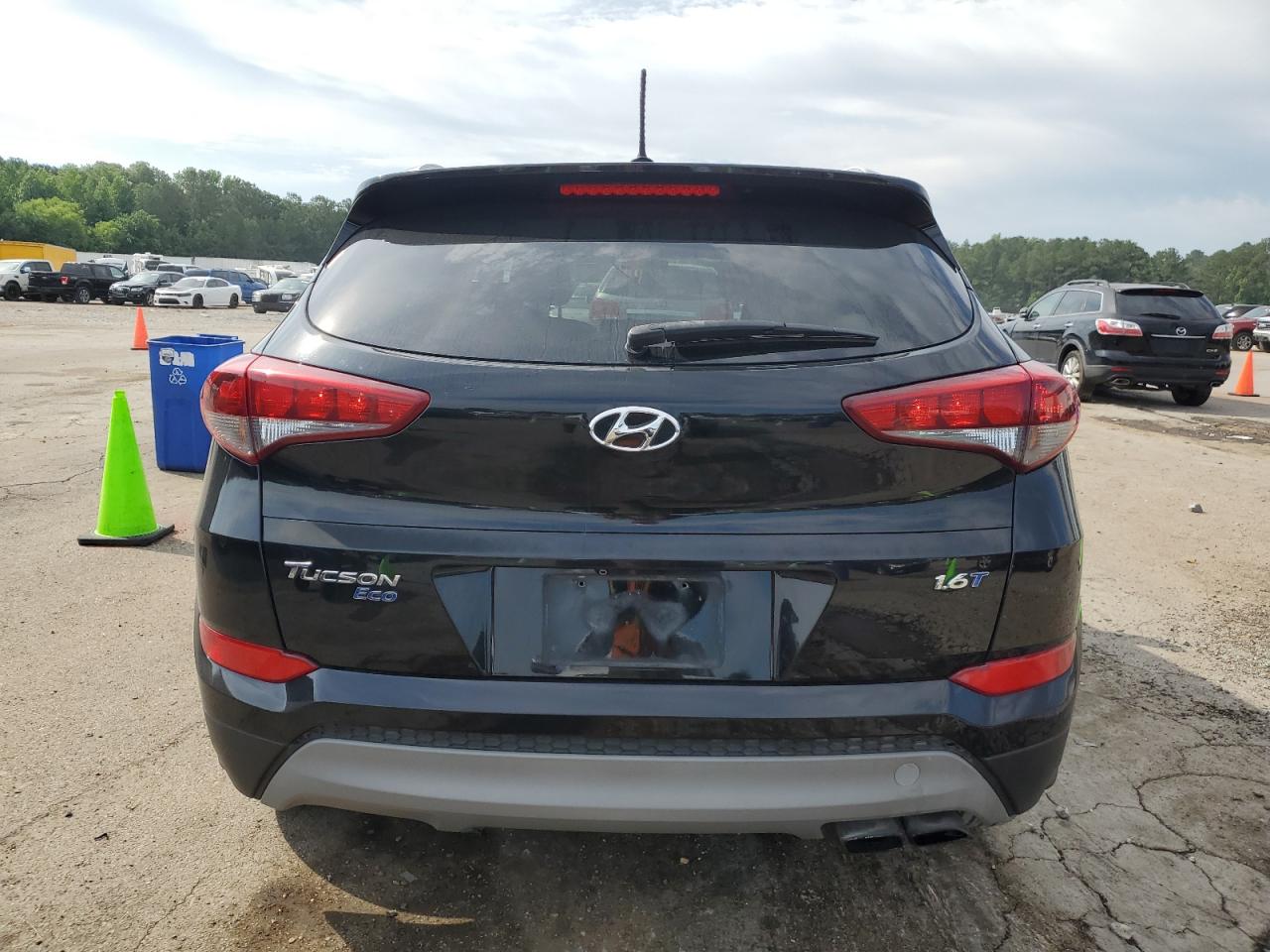 2017 Hyundai Tucson Limited vin: KM8J33A23HU345844