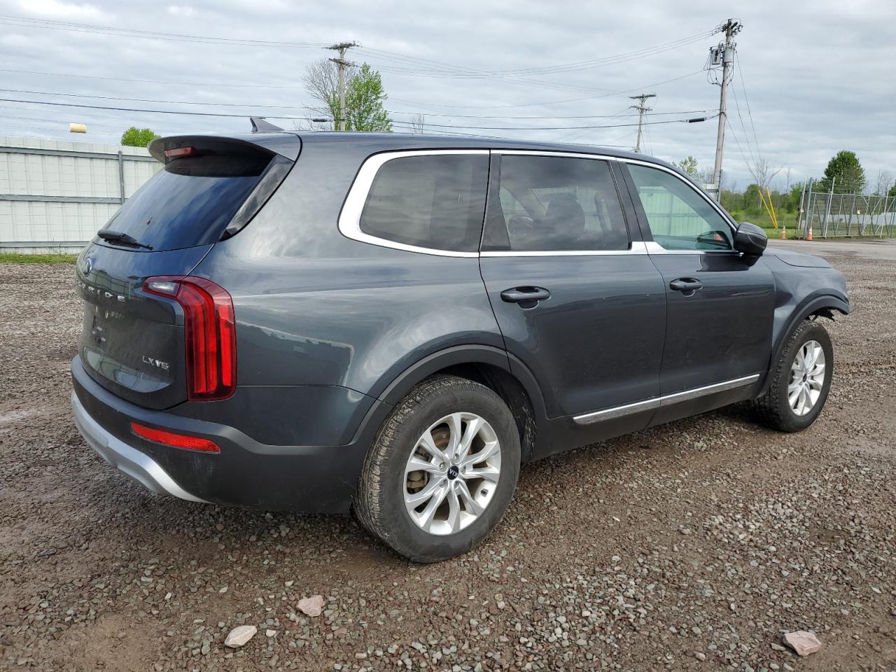 5XYP2DHC4LG074454 2020 Kia Telluride Lx