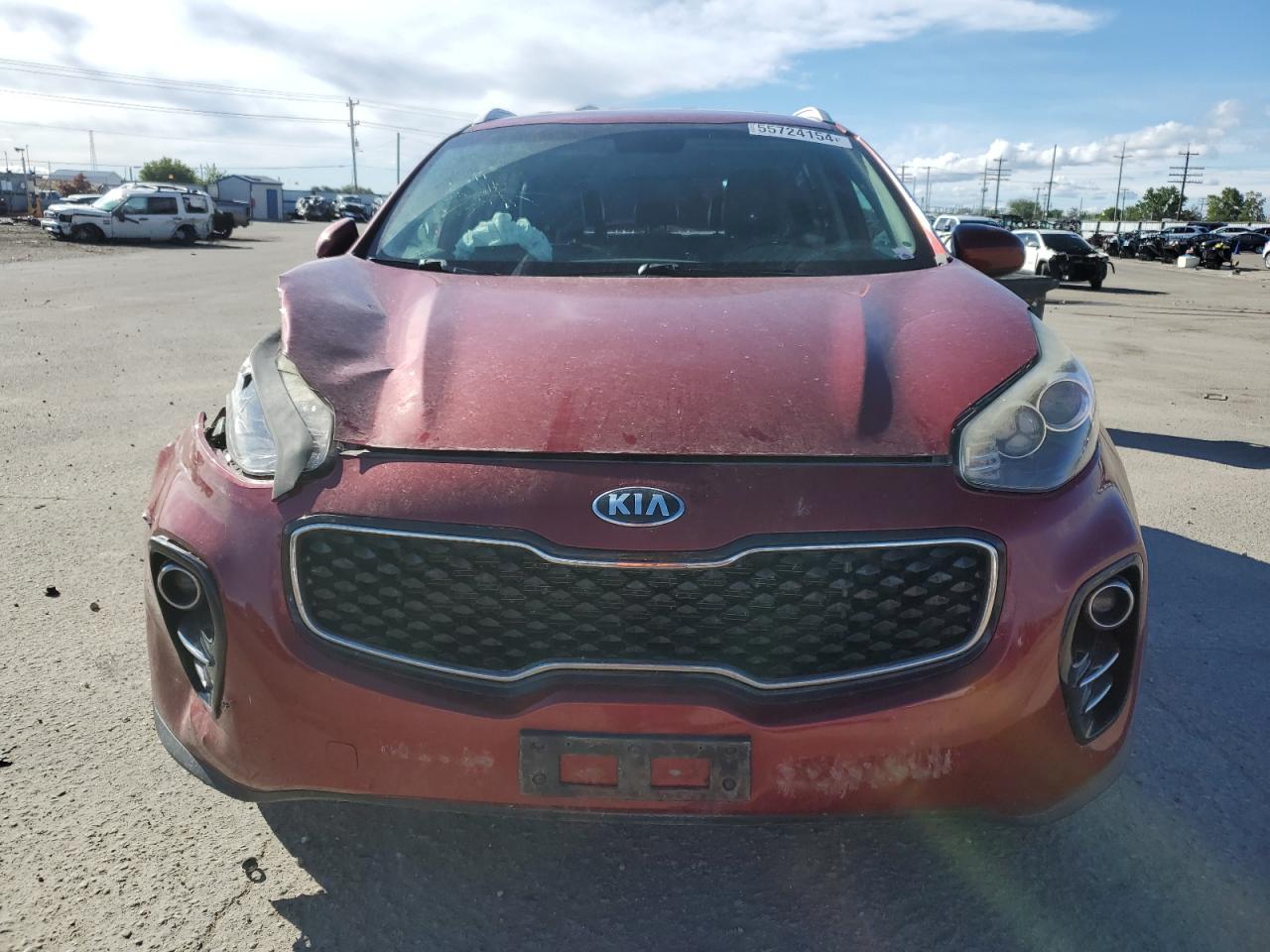 2017 Kia Sportage Lx vin: KNDPMCAC0H7074888