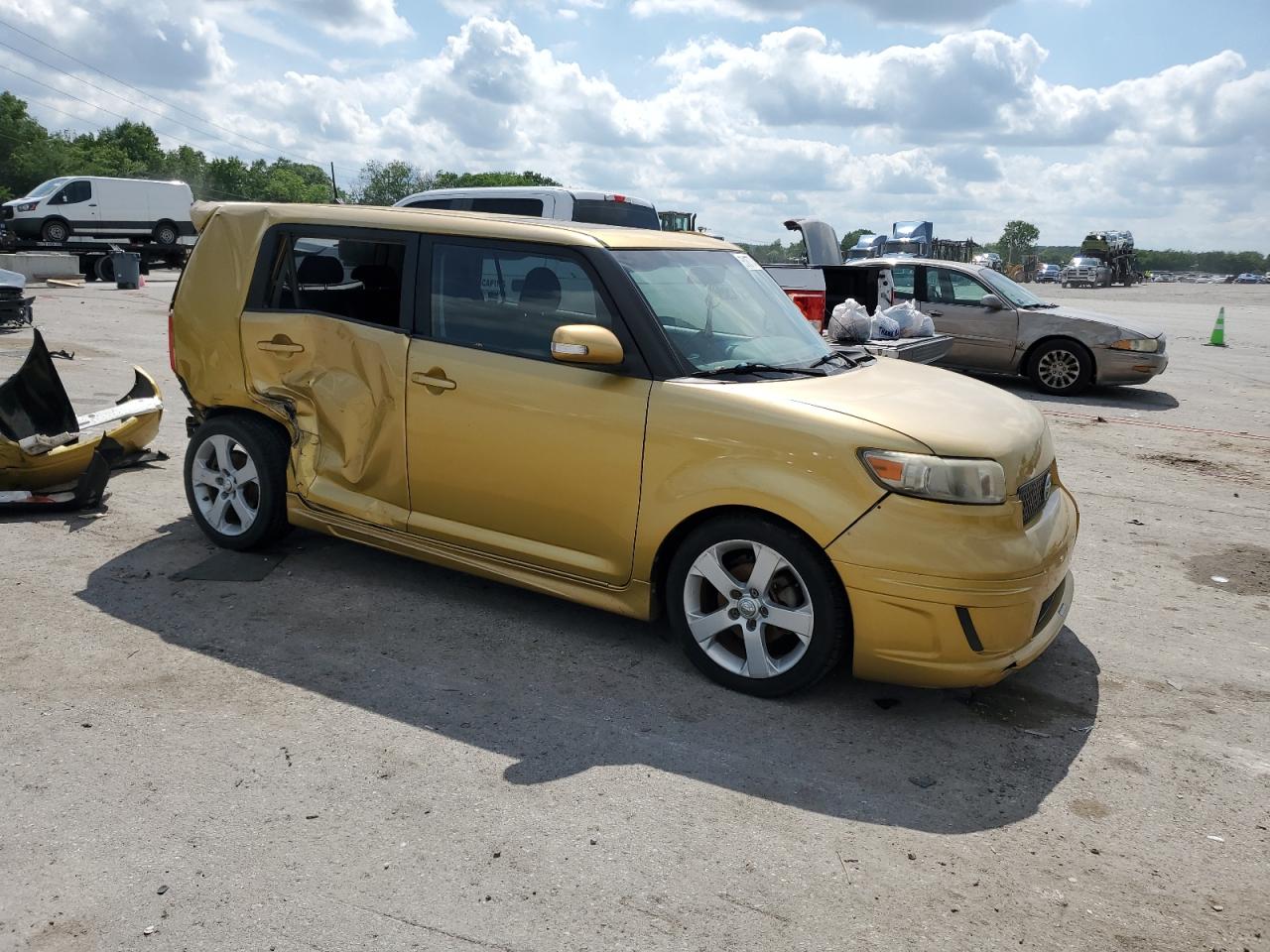 JTLKE50EX81054631 2008 Toyota Scion Xb