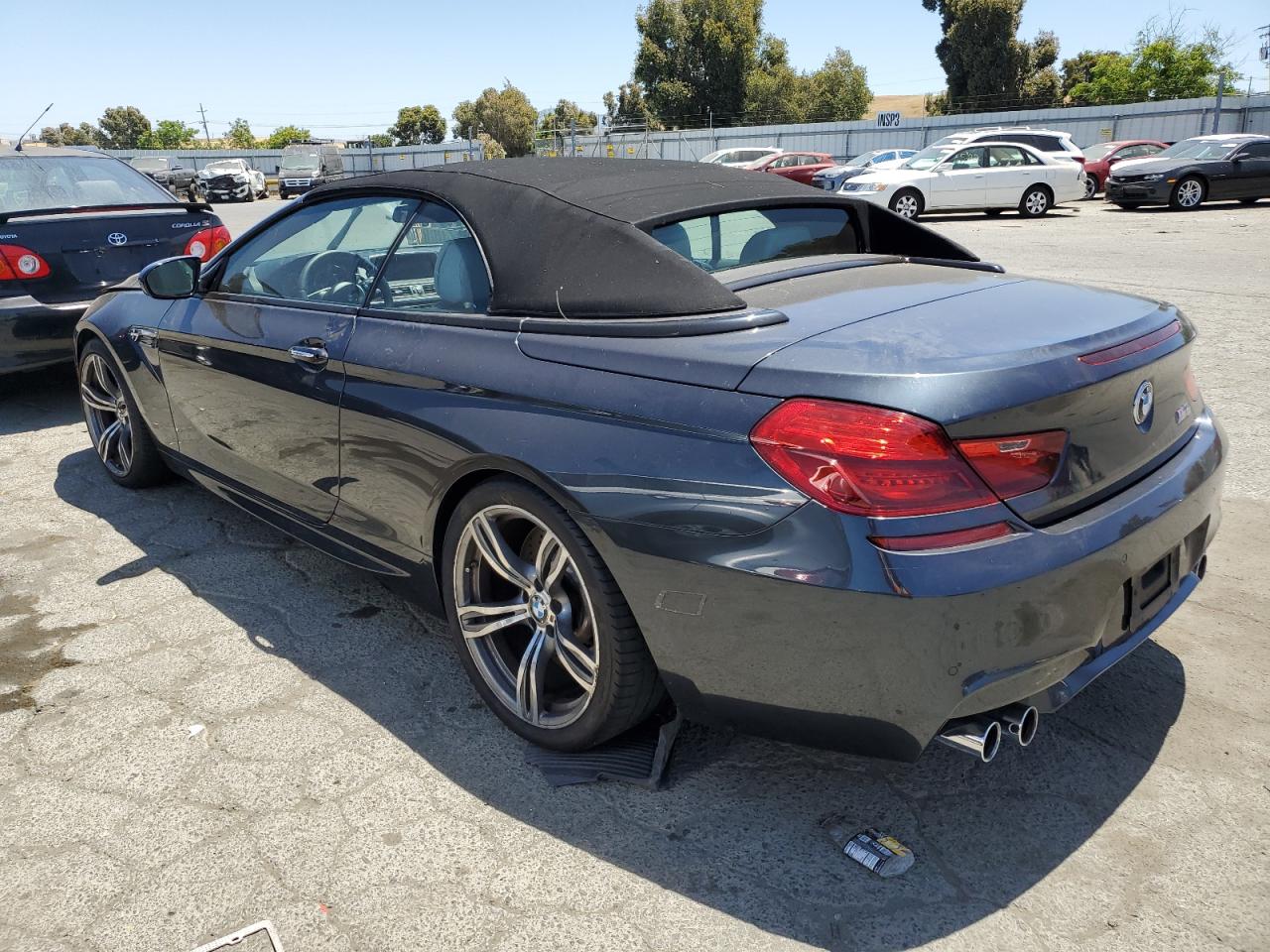 2014 BMW M6 vin: WBSLZ9C56EDZ78655