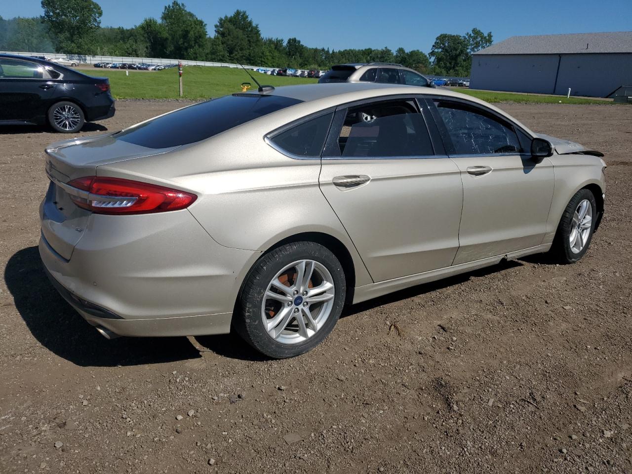 2018 Ford Fusion Se vin: 3FA6P0H70JR136191