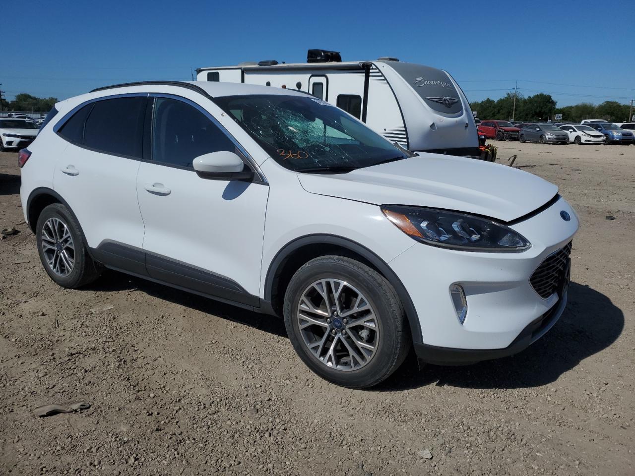 2020 Ford Escape Sel vin: 1FMCU9H68LUB95417