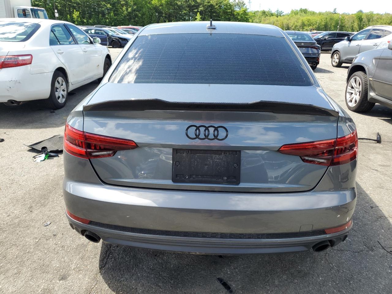 WAUDNAF49HN048904 2017 Audi A4 Premium