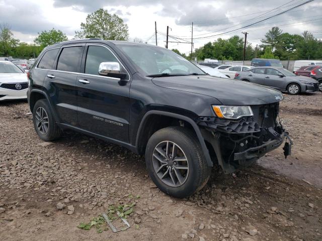 2019 Jeep Grand Cherokee Limited VIN: 1C4RJFBGXKC641417 Lot: 54875154